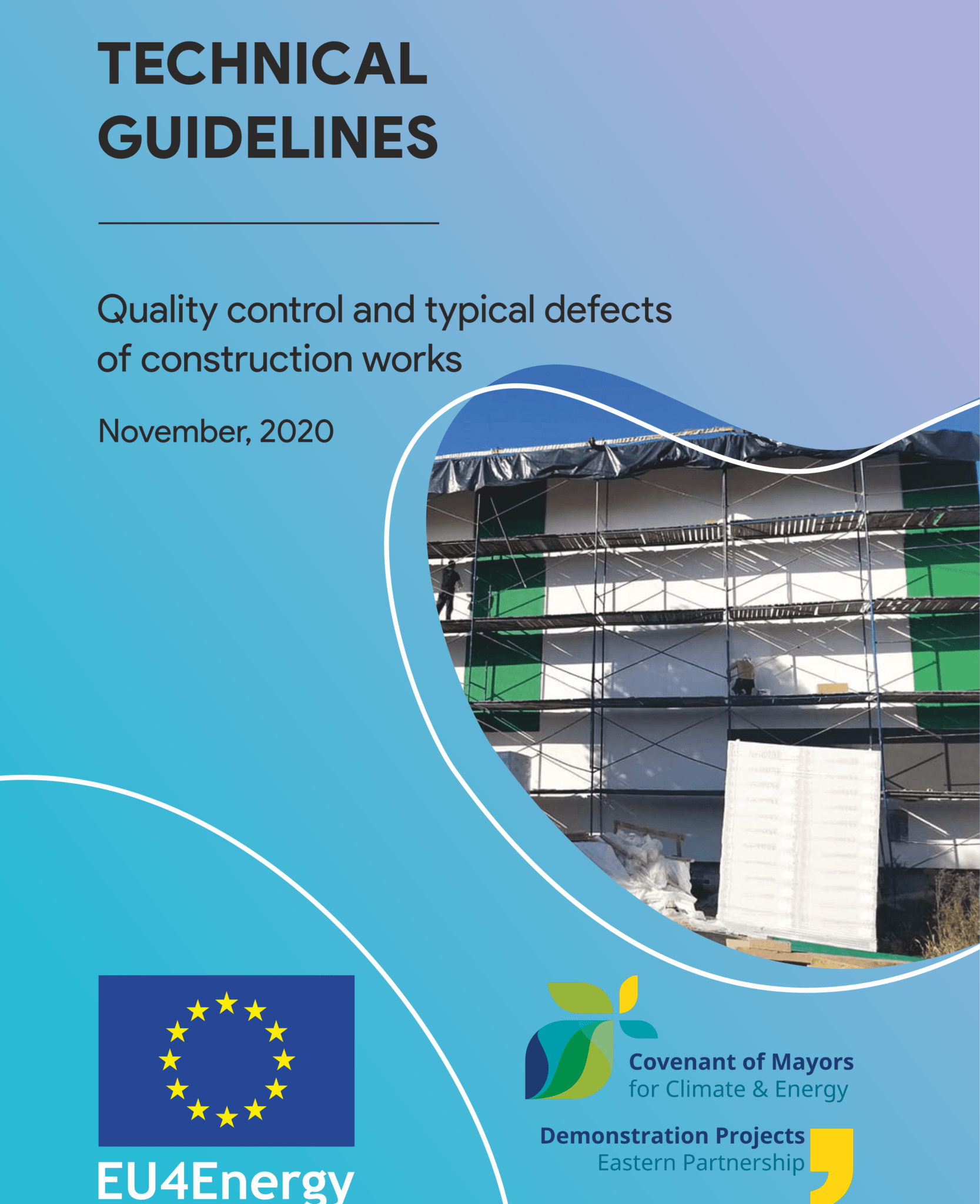Quality control and typical defects of construction works