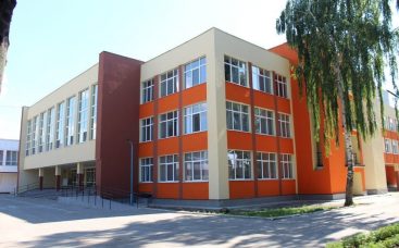 EU helped to refurbish school 7 in Sumy